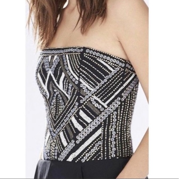 Parker Strapless Jumpsuit - Picture 9 of 9